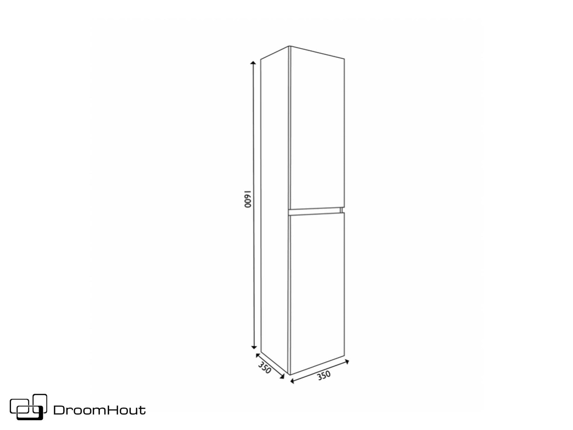 Badkamerkast DroomHout Bliss DroomHout