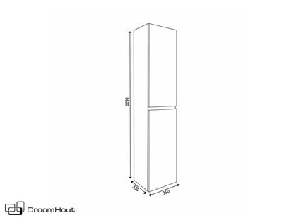 Badkamerkast DroomHout Bliss DroomHout