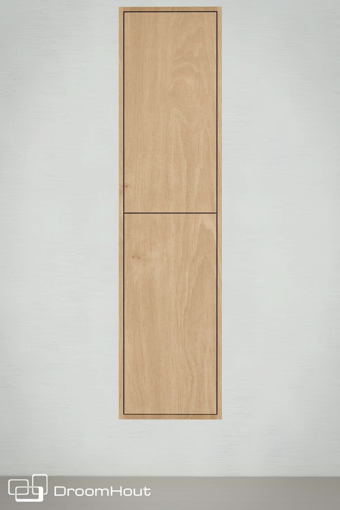 Houten badkamerset Sunrise Badkamerset DroomHout