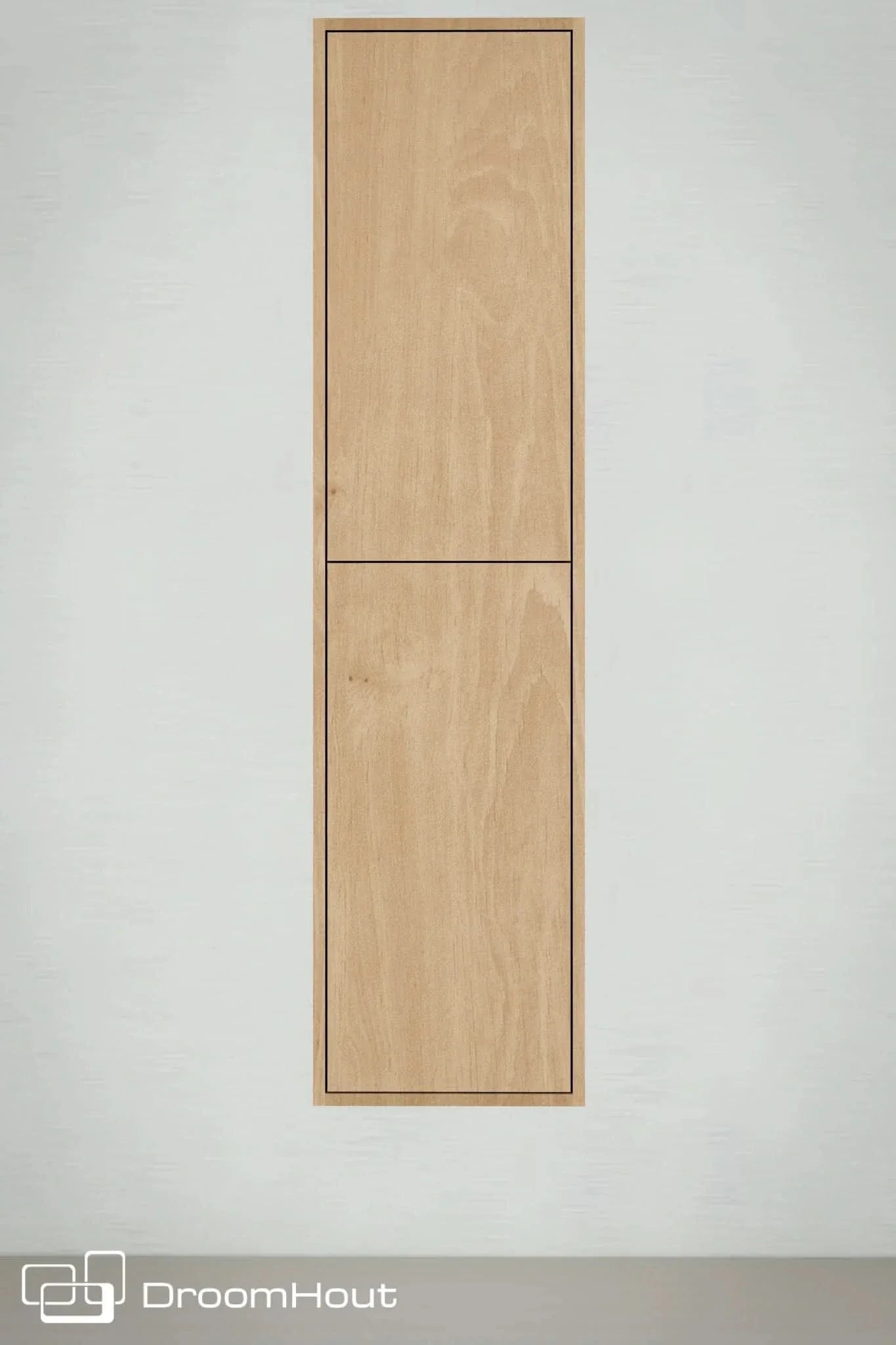 Houten badkamerkast Silence en Sunrise DroomHout