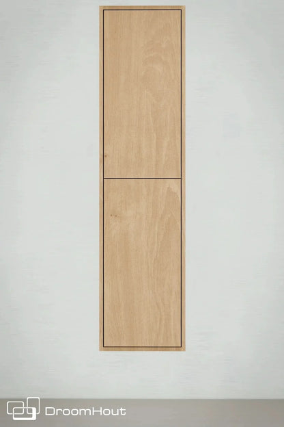 Houten badkamerkast Silence en Sunrise DroomHout