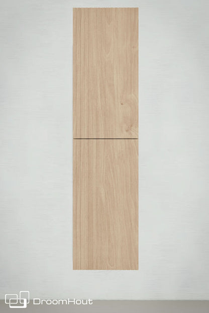 Houten Badkamerset Palm Van Massief Hout Voor Badkamer Met Opbergruimte Luxe Badkamerset DroomHout