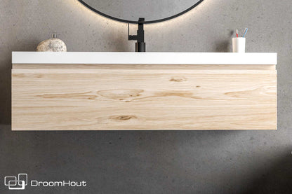 Badkamermeubel DroomHout Aqua Badkamermeubel DroomHout