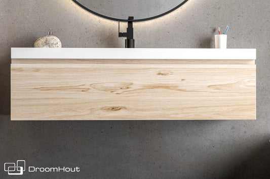 Badkamermeubel DroomHout Aqua Badkamermeubel DroomHout