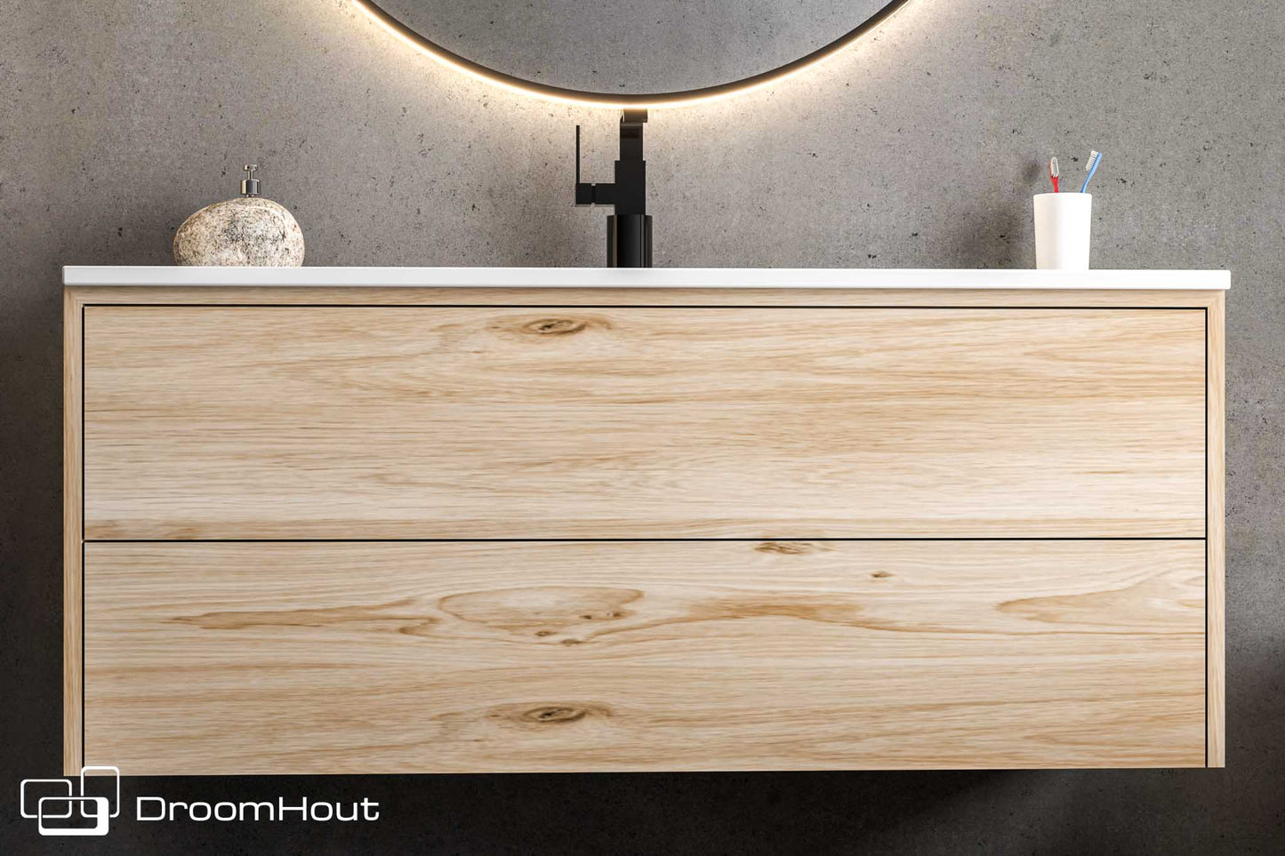 Badkamermeubel DroomHout Breeze Badkamermeubel DroomHout