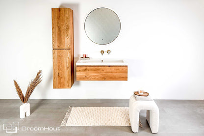 Badkamermeubel DroomHout Aqua Badkamermeubel DroomHout
