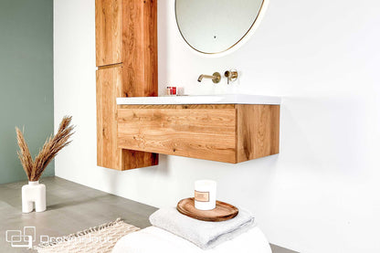 Badkamermeubel DroomHout Aqua Badkamermeubel DroomHout