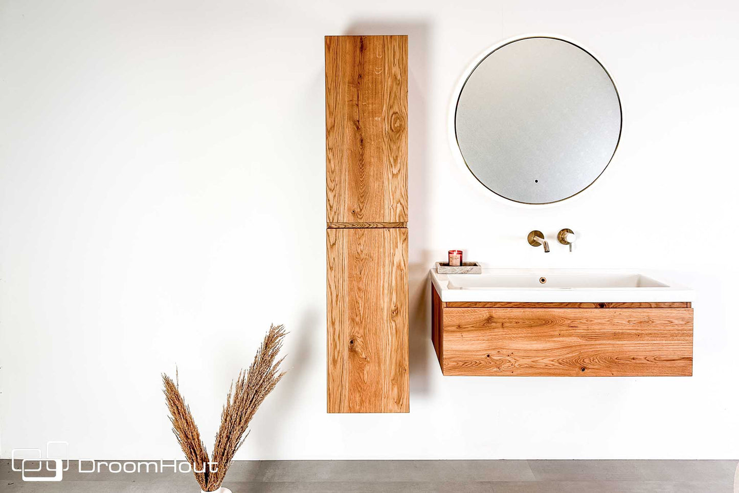 Badkamermeubel DroomHout Aqua Badkamermeubel DroomHout