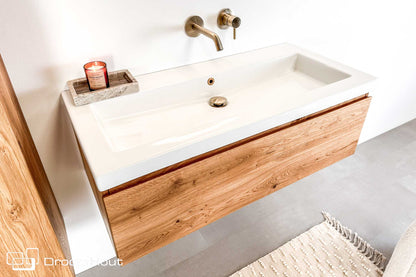 Badkamermeubel DroomHout Aqua Badkamermeubel DroomHout