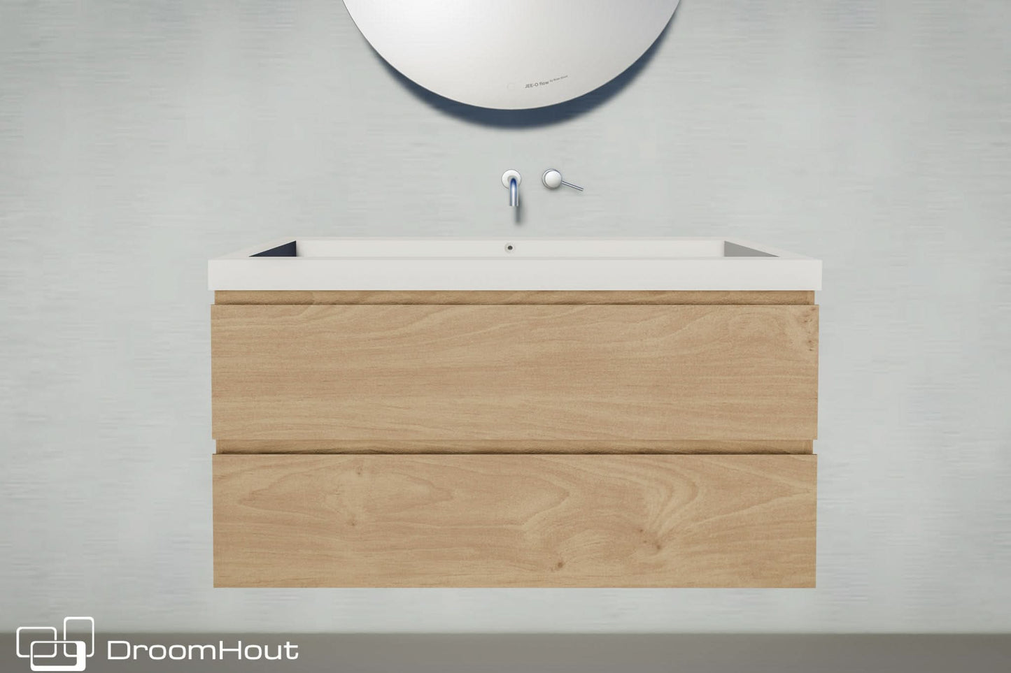 Houten badkamerset Wellness DroomHout