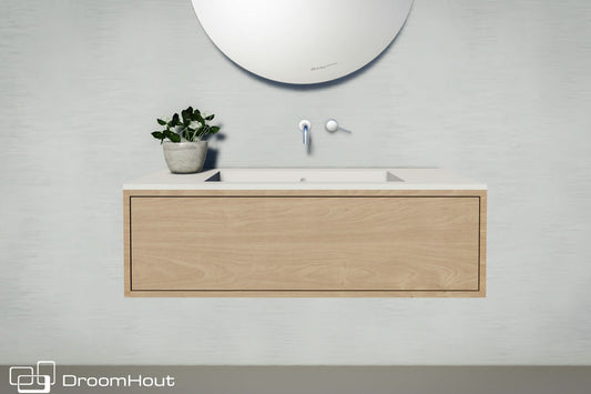 Houten badkamerset Sunrise Badkamerset DroomHout