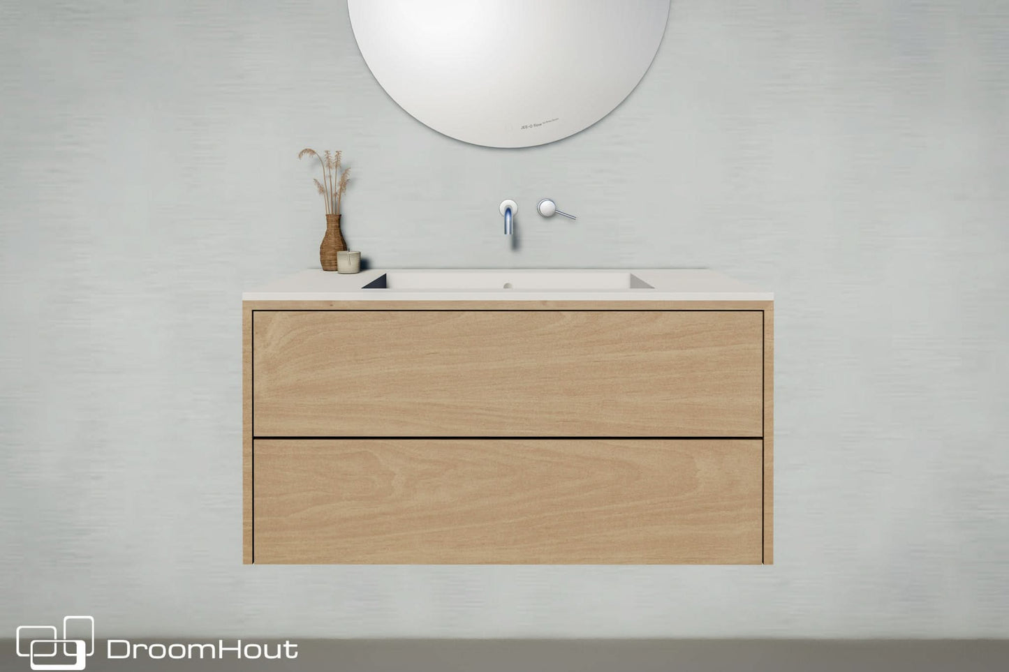 Houten badkamerset Breeze DroomHout