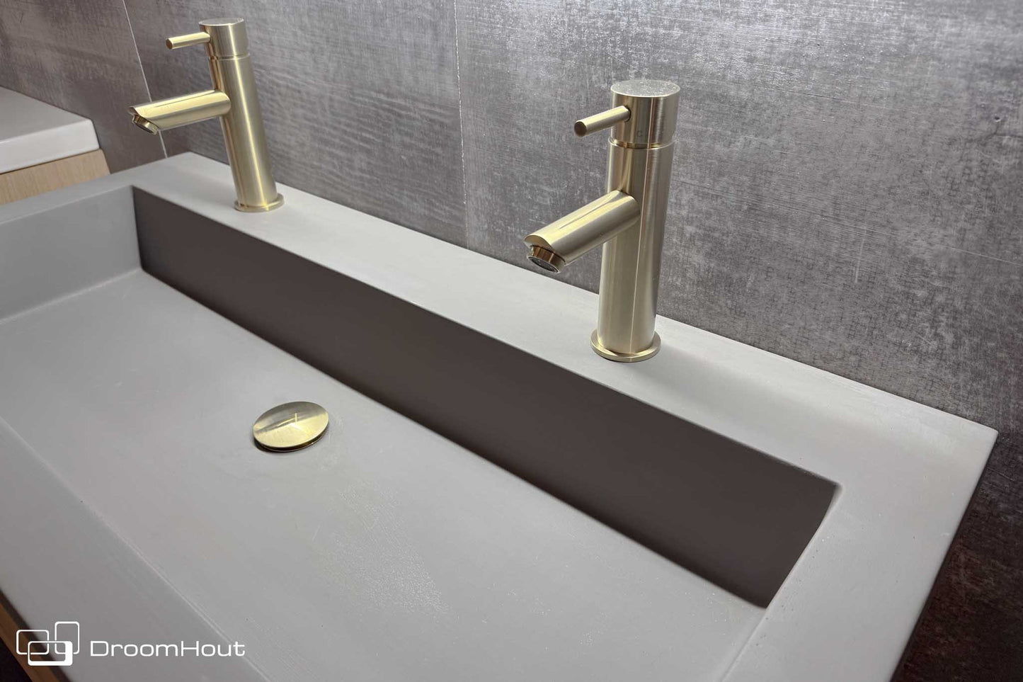 DroomHout Silence Badkamermeubel 100 Cm Limited Edition DroomHout