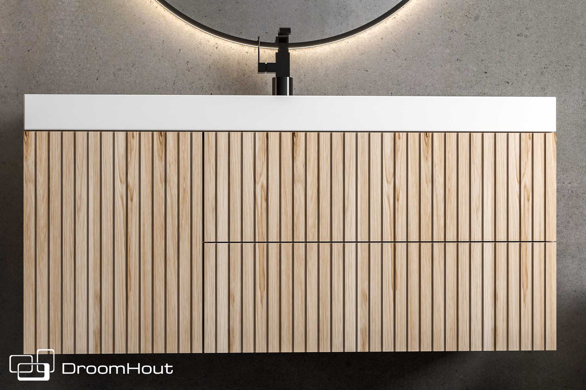 Badkamermeubel DroomHout Immaculate DroomHout