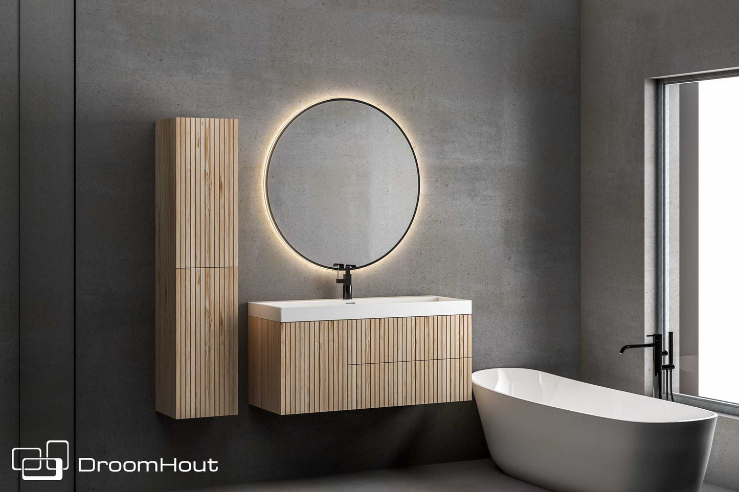 Badkamermeubel DroomHout Immaculate DroomHout