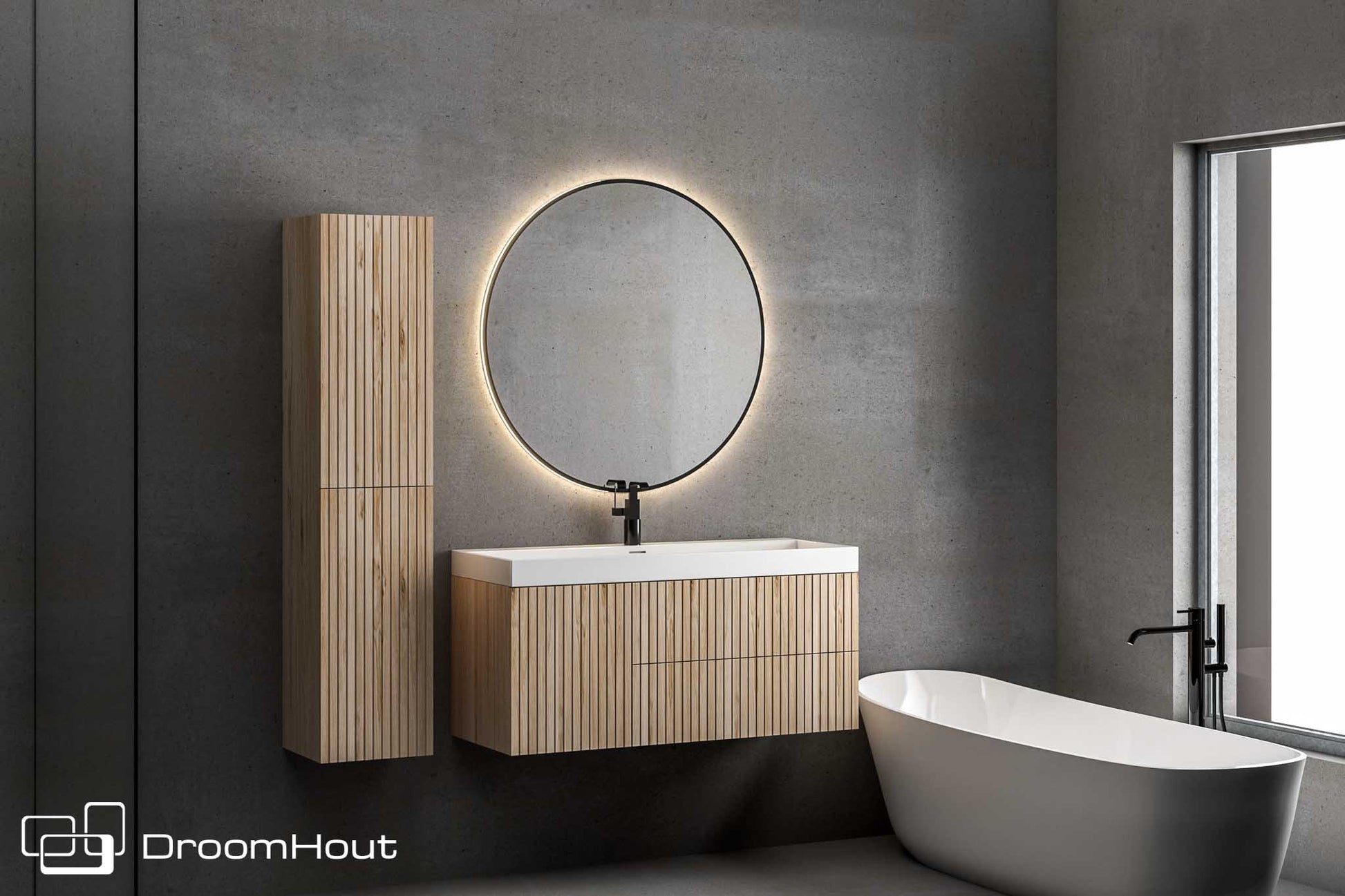 Badkamermeubel DroomHout Immaculate DroomHout