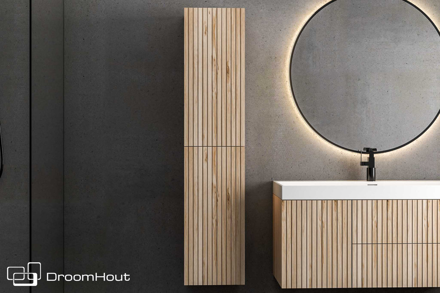 Badkamermeubel DroomHout Immaculate DroomHout