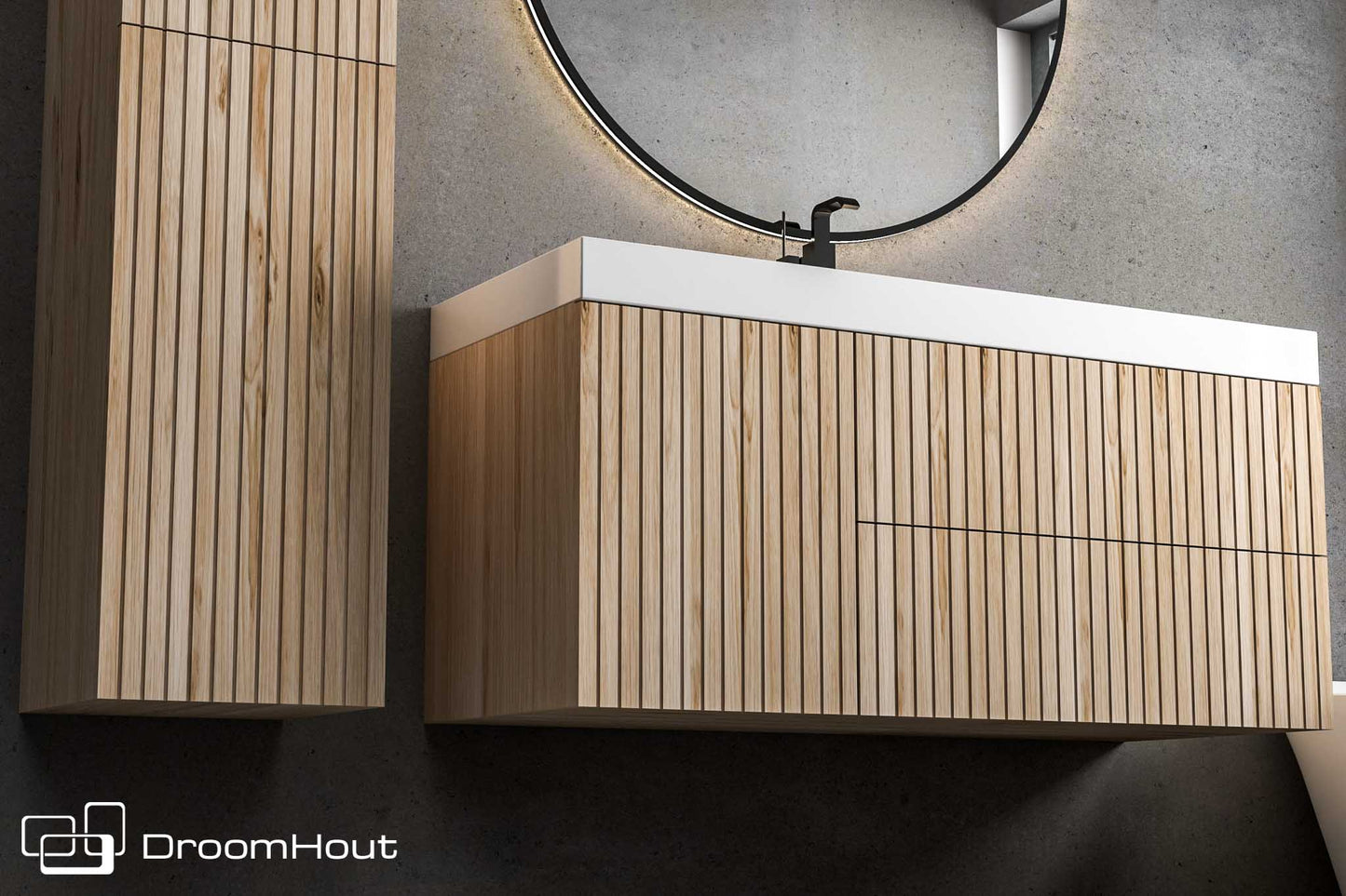 Badkamermeubel DroomHout Immaculate DroomHout