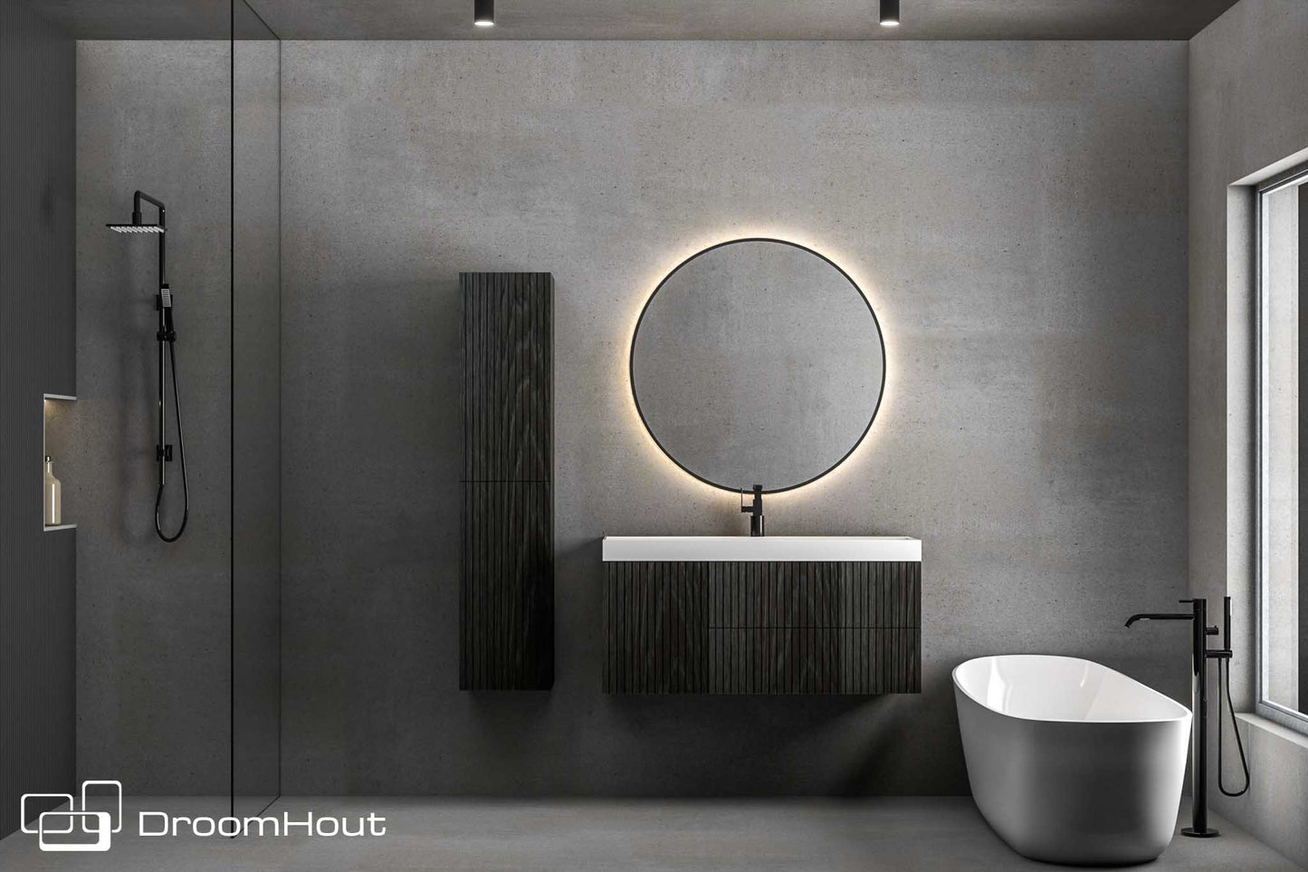 Badkamermeubel DroomHout Immaculate DroomHout