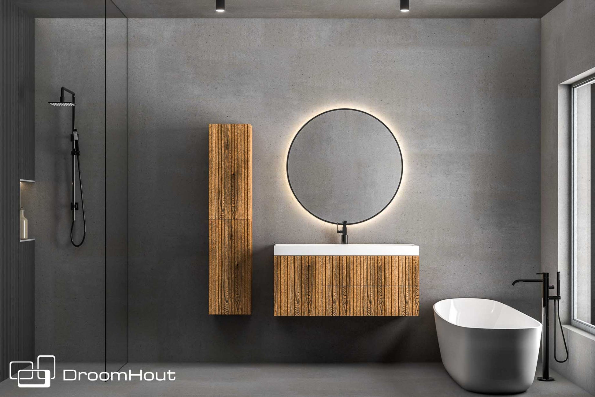 Badkamermeubel DroomHout Immaculate DroomHout