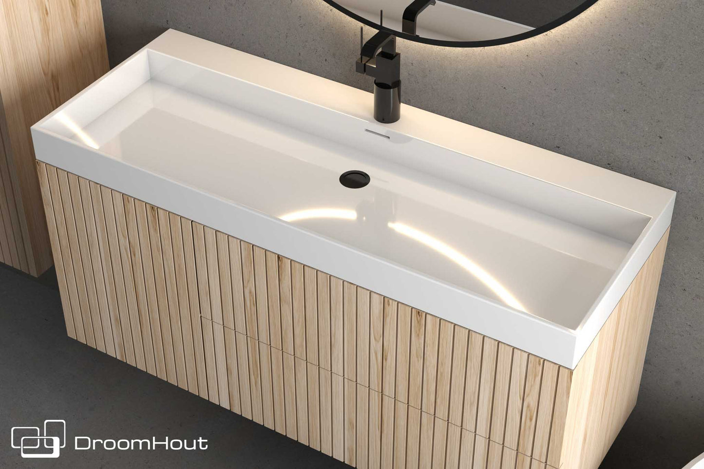 Badkamermeubel DroomHout Immaculate DroomHout