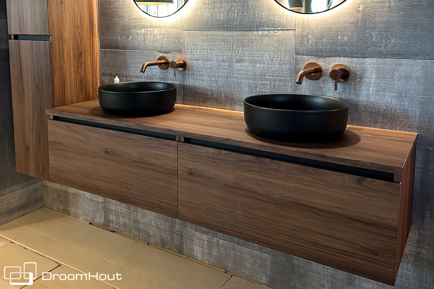 Badkamermeubel DroomHout Bliss Badkamermeubel DroomHout