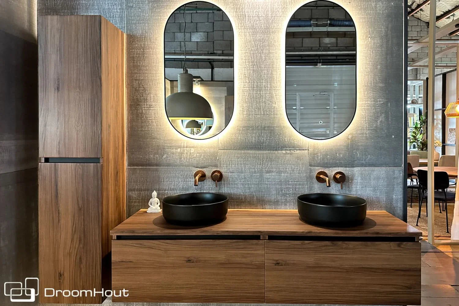 Badkamerkast DroomHout Bliss DroomHout