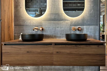 Badkamermeubel DroomHout Bliss Badkamermeubel DroomHout