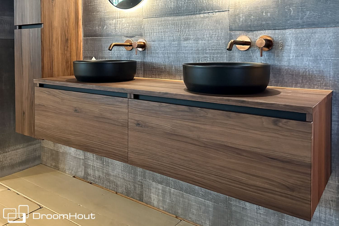 Badkamermeubel DroomHout Bliss Badkamermeubel DroomHout