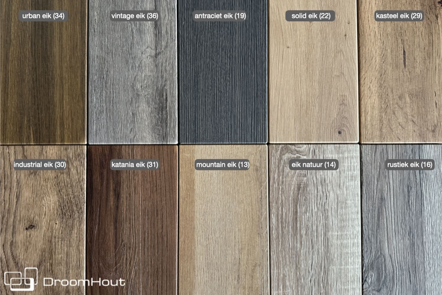 Badkamermeubel DroomHout Bliss Badkamermeubel DroomHout