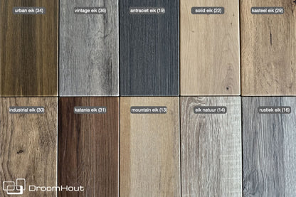 Badkamermeubel DroomHout Bliss Badkamermeubel DroomHout