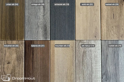 Badkamerkast DroomHout Bliss DroomHout