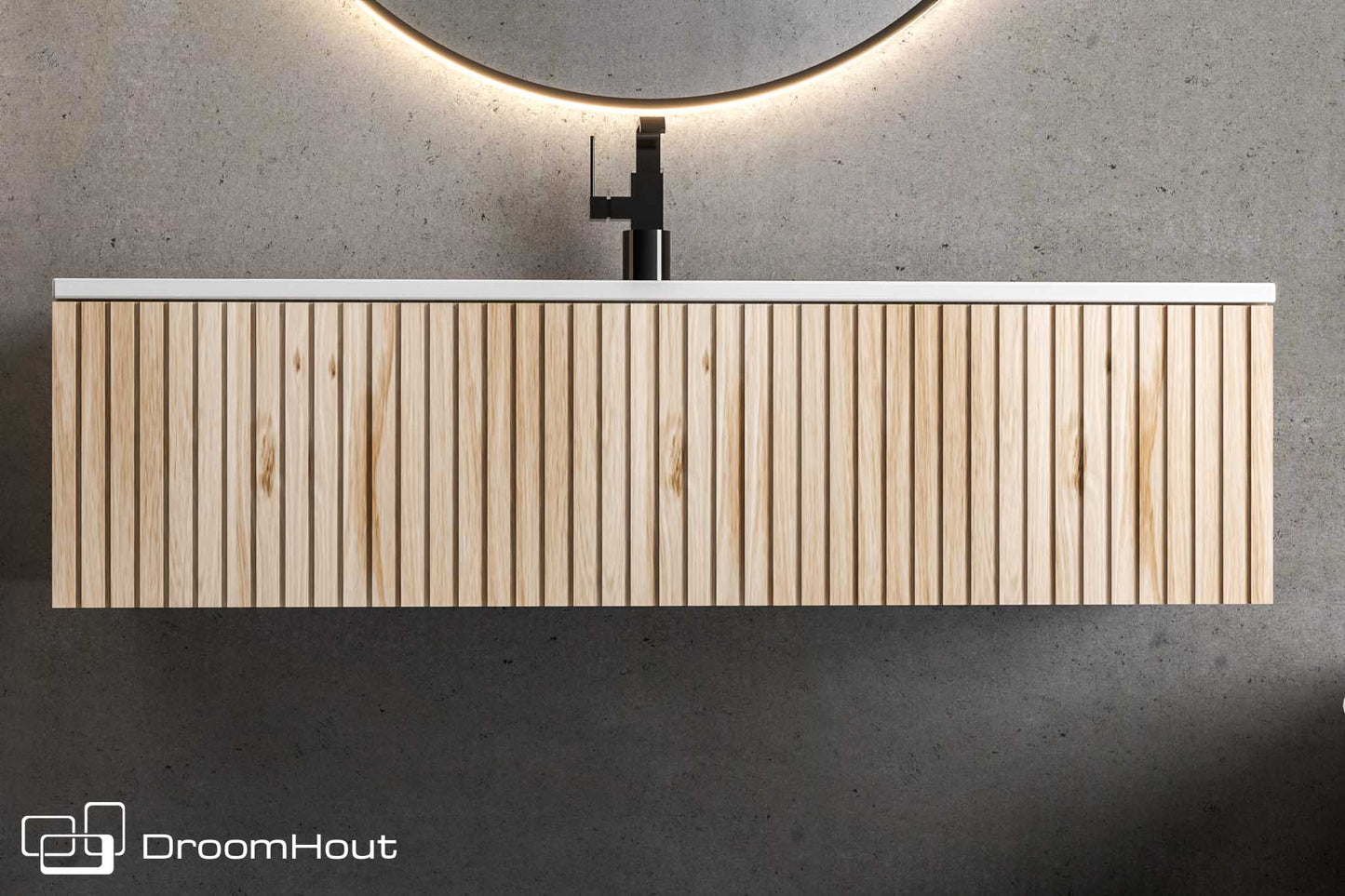 Badkamermeubel DroomHout Palm Badkamermeubel DroomHout