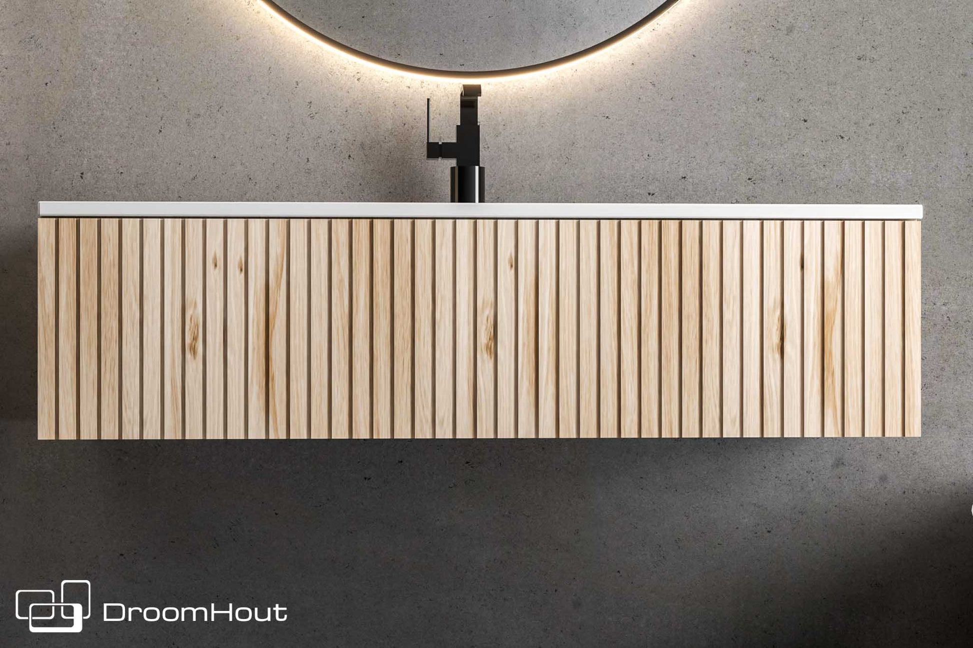 Badkamermeubel DroomHout Palm Badkamermeubel DroomHout