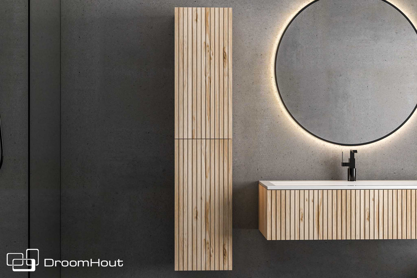 Badkamermeubel DroomHout Palm Badkamermeubel DroomHout