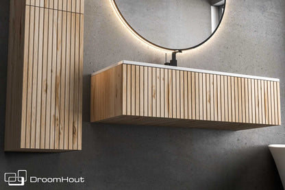 Badkamermeubel DroomHout Palm Badkamermeubel DroomHout