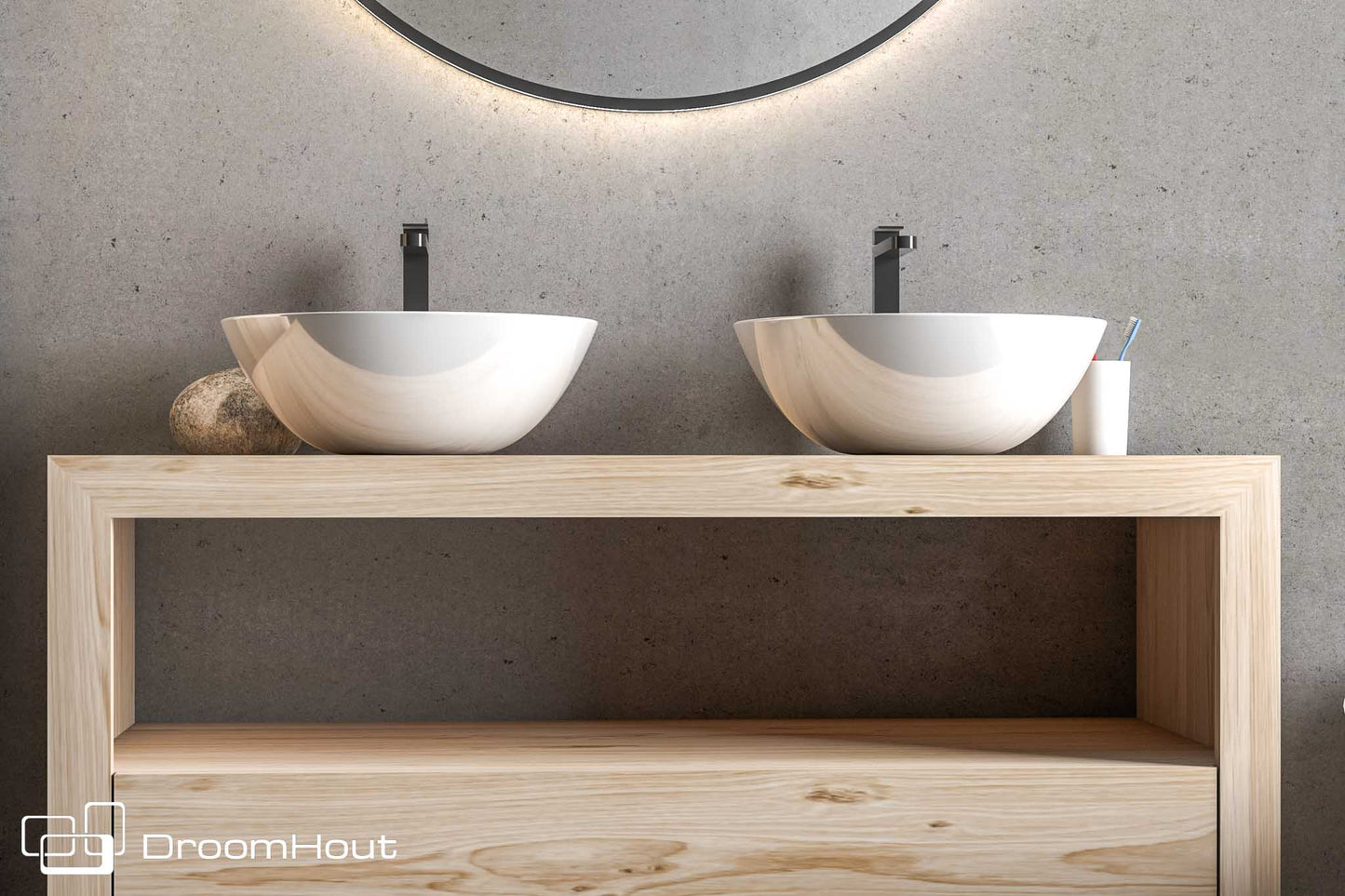 Badkamermeubel DroomHout Serenity Badkamermeubel DroomHout