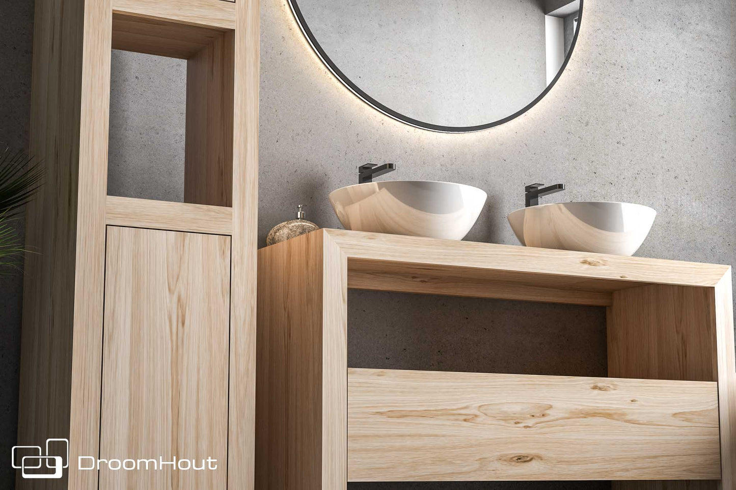 Badkamermeubel DroomHout Serenity Badkamermeubel DroomHout