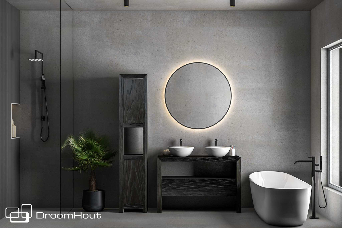 Badkamermeubel DroomHout Serenity Badkamermeubel DroomHout