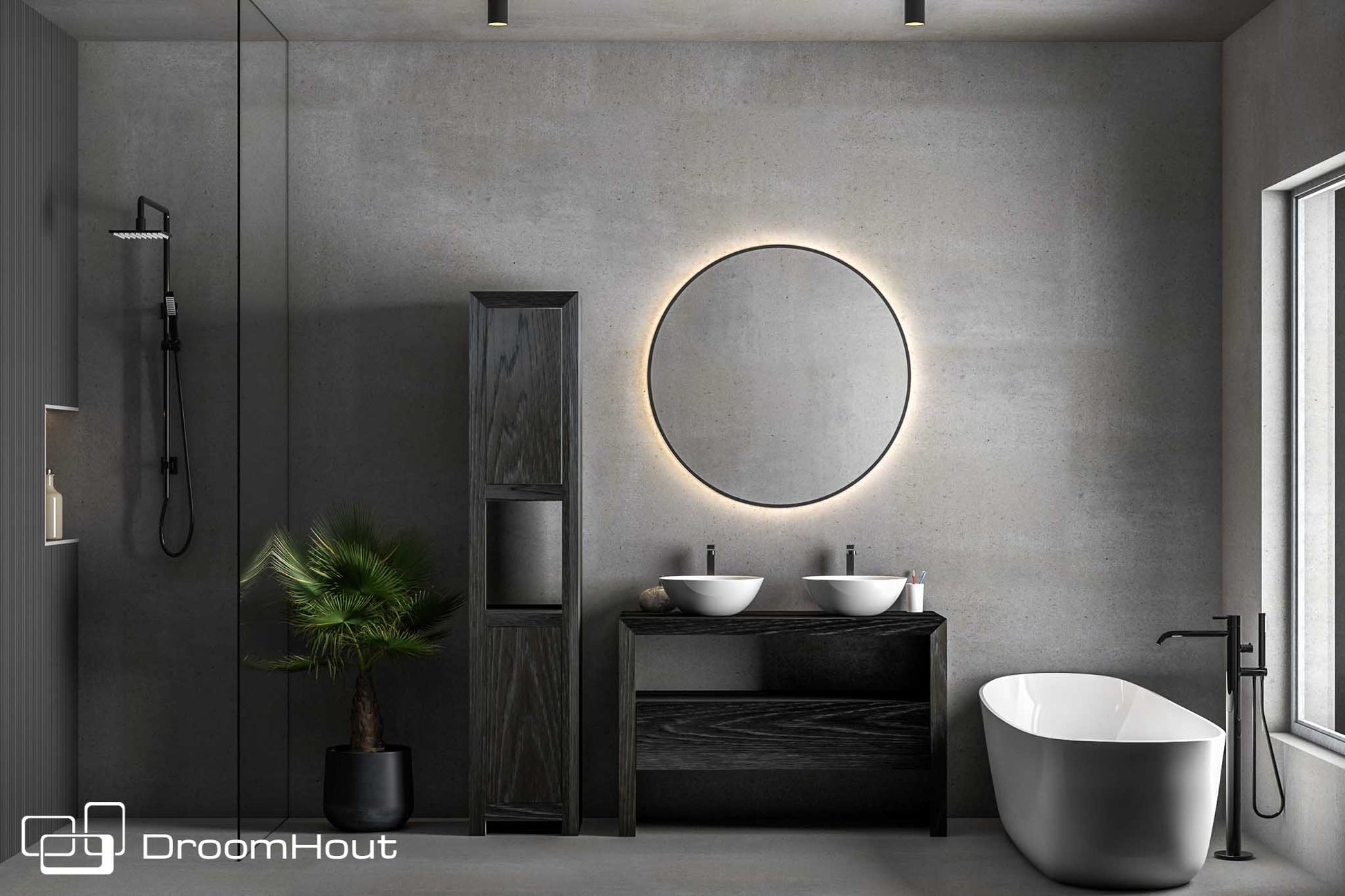 Badkamermeubel DroomHout Serenity Badkamermeubel DroomHout