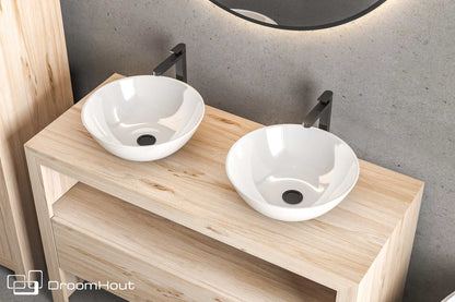 Badkamermeubel DroomHout Serenity Badkamermeubel DroomHout