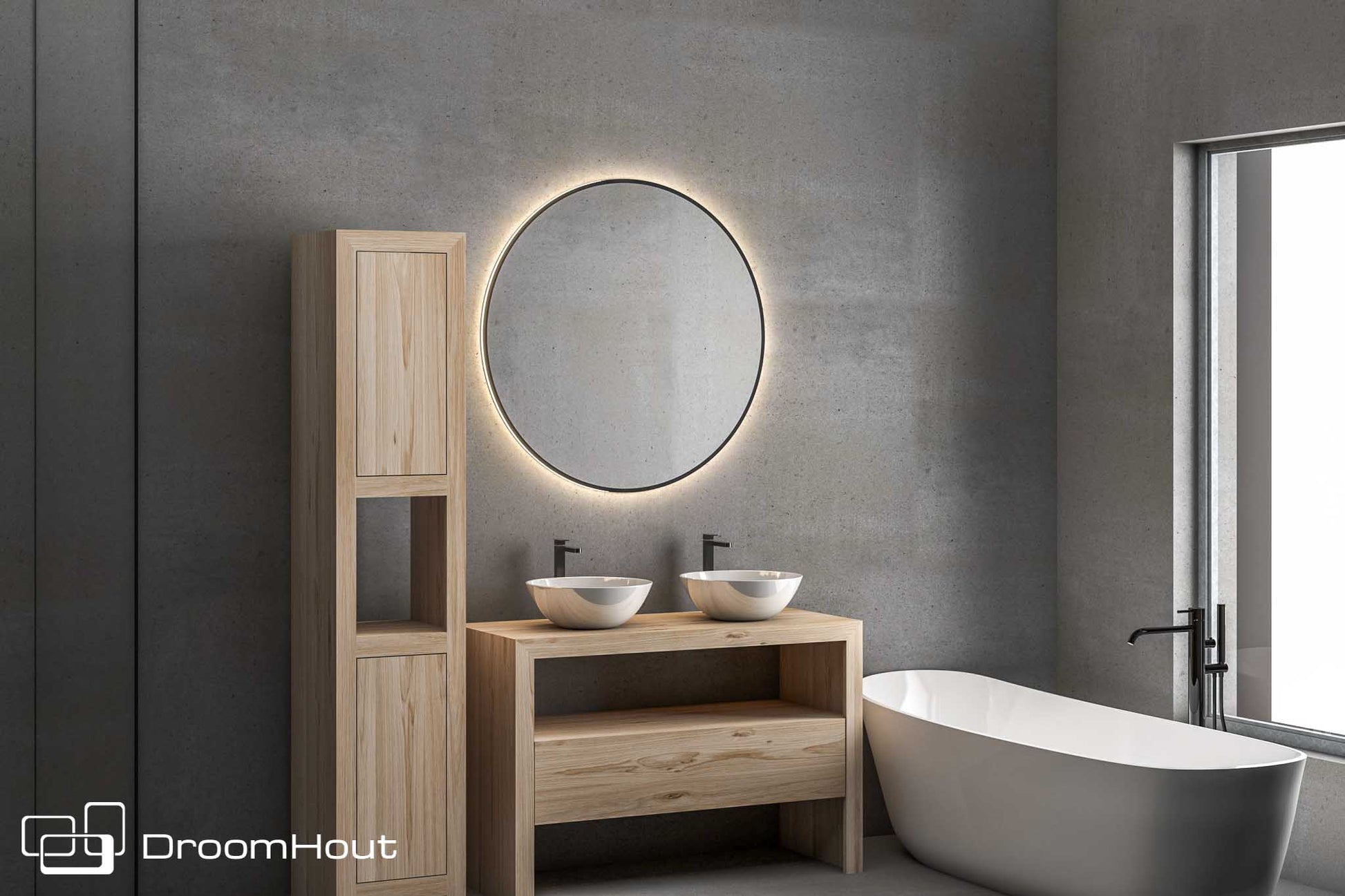 Badkamermeubel DroomHout Serenity Badkamermeubel DroomHout