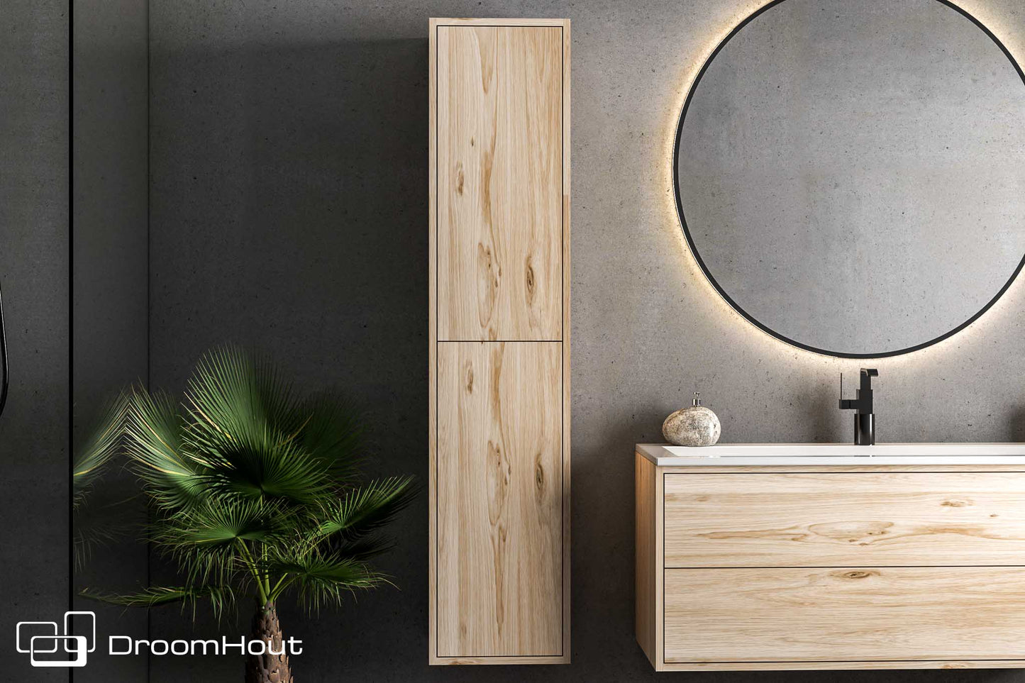 Badkamermeubel DroomHout Silence Badkamermeubel DroomHout