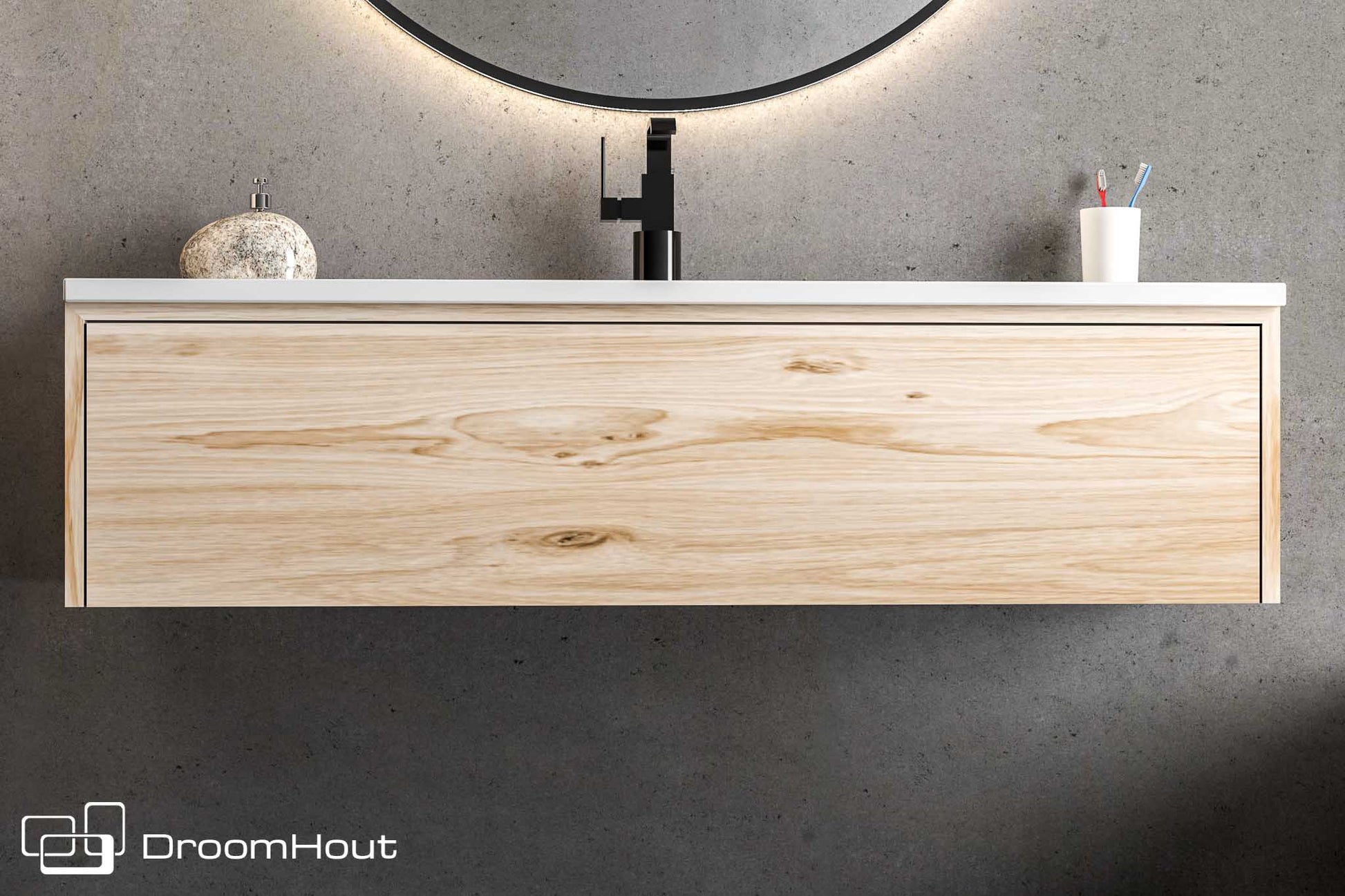 Badkamermeubel DroomHout Spa Badkamermeubel DroomHout