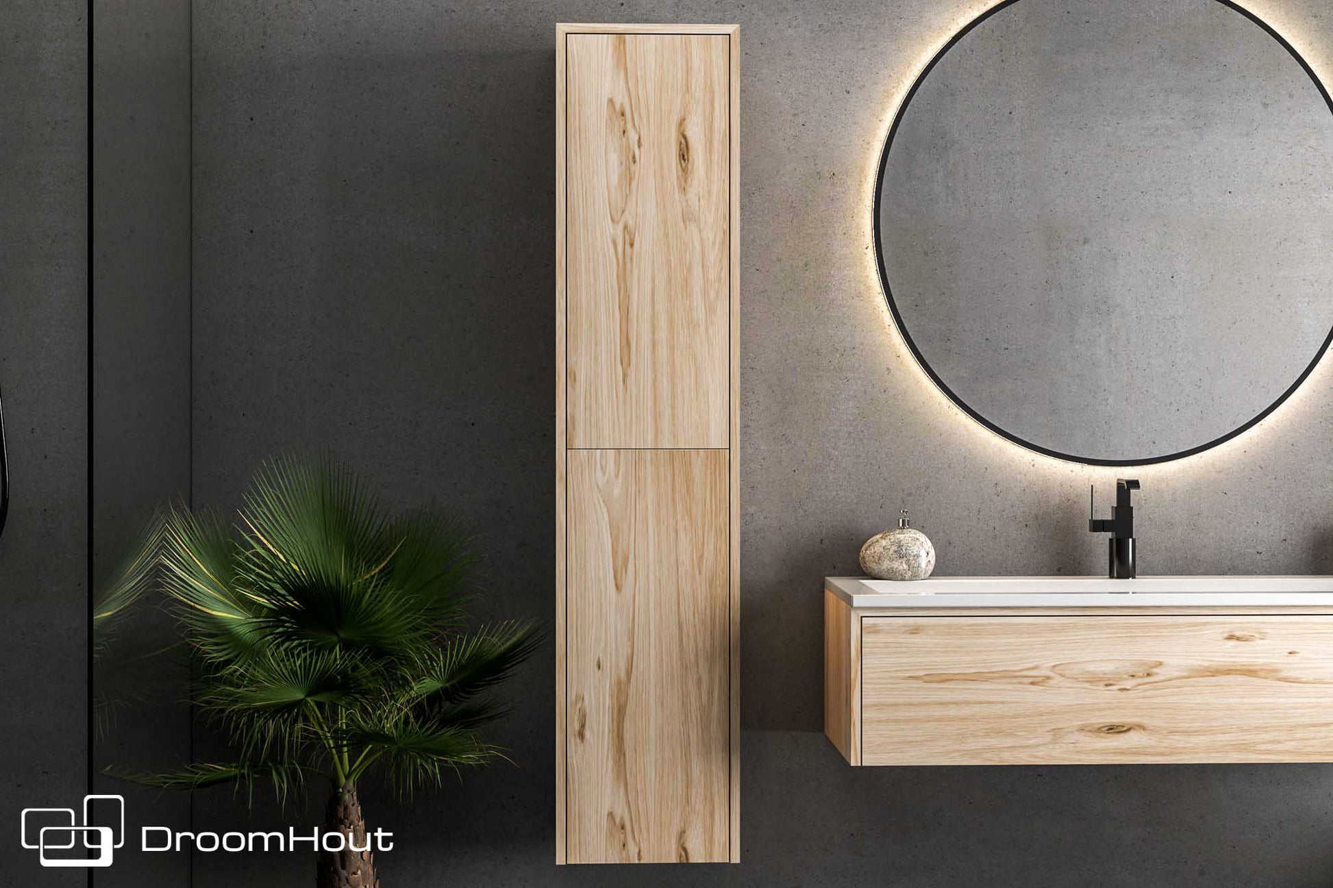 Badkamermeubel DroomHout Spa Badkamermeubel DroomHout