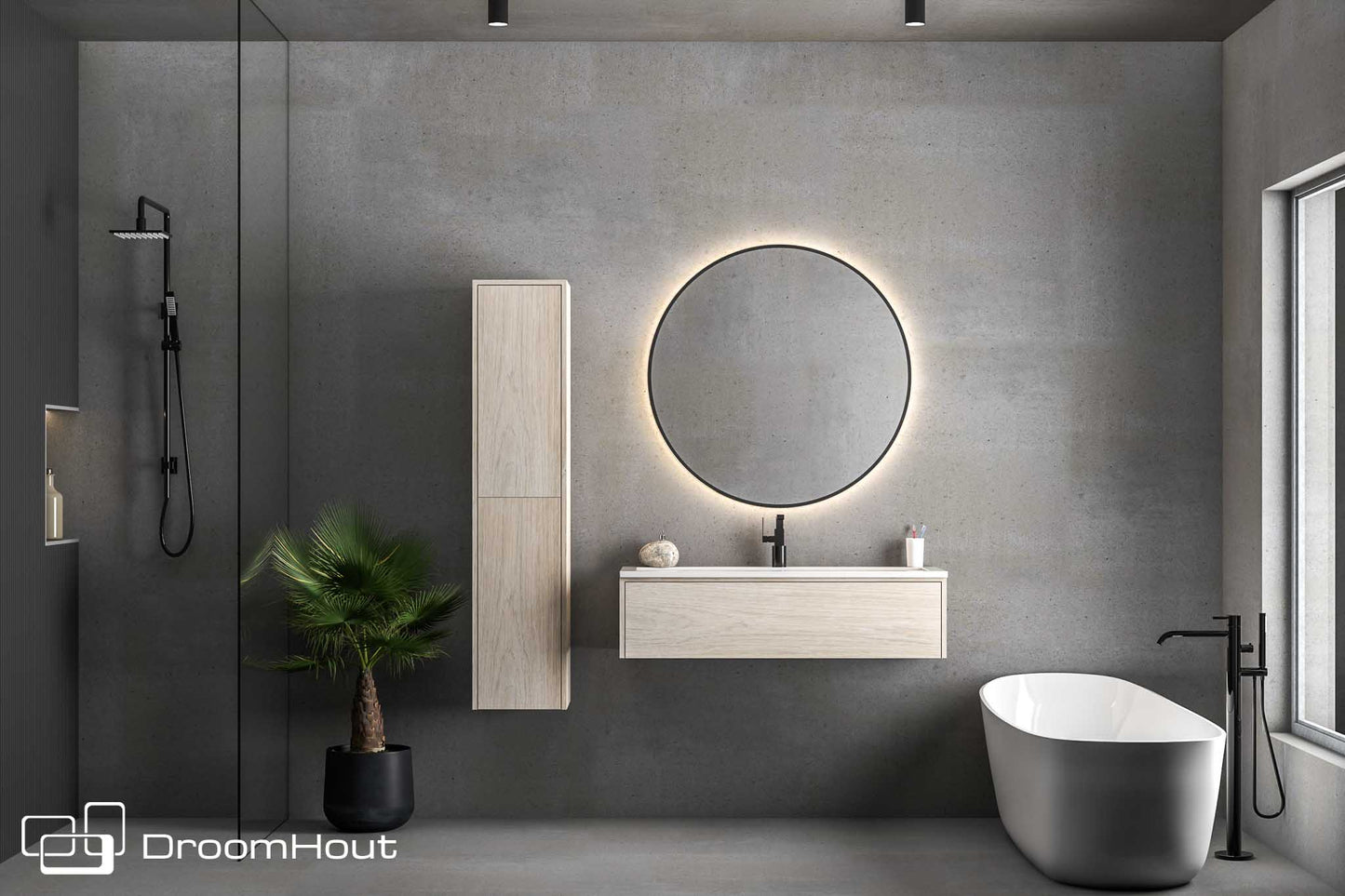 Badkamermeubel DroomHout Spa Badkamermeubel DroomHout