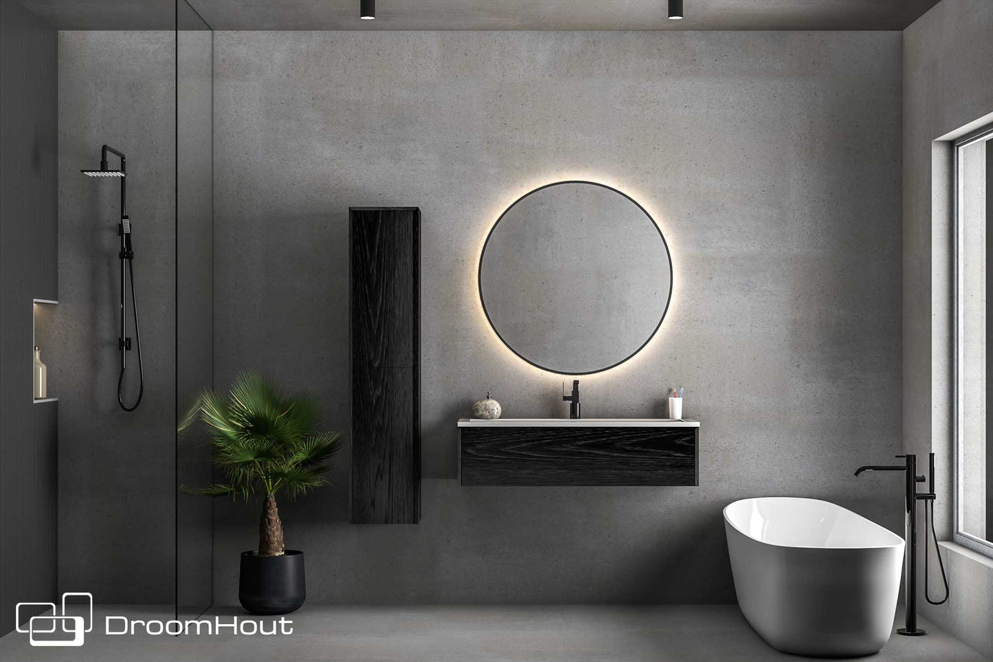 Badkamermeubel DroomHout Spa Badkamermeubel DroomHout