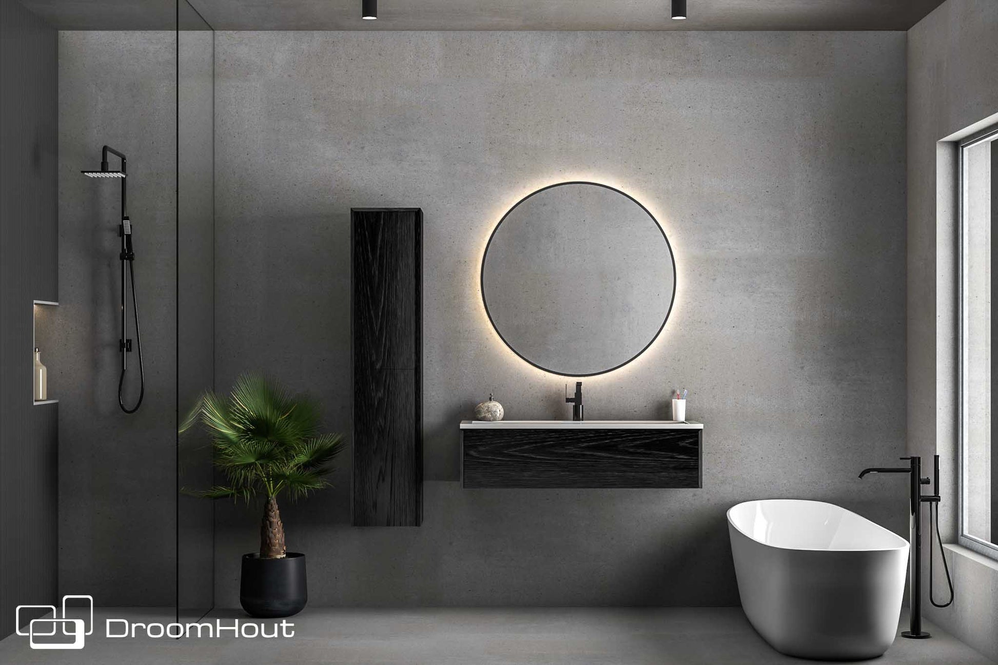 Badkamermeubel DroomHout Spa Badkamermeubel DroomHout