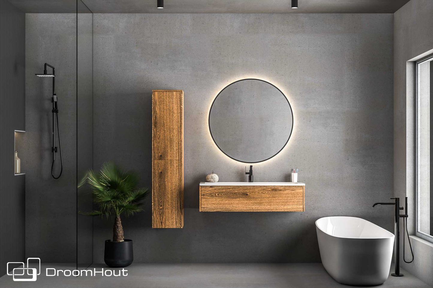 Badkamermeubel DroomHout Spa Badkamermeubel DroomHout