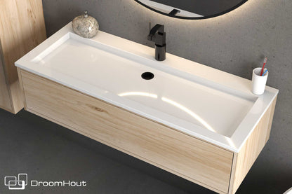 Badkamermeubel DroomHout Sunrise Badkamermeubel DroomHout